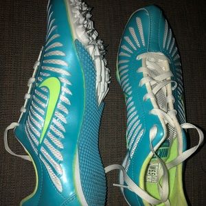 Nike track spikes
